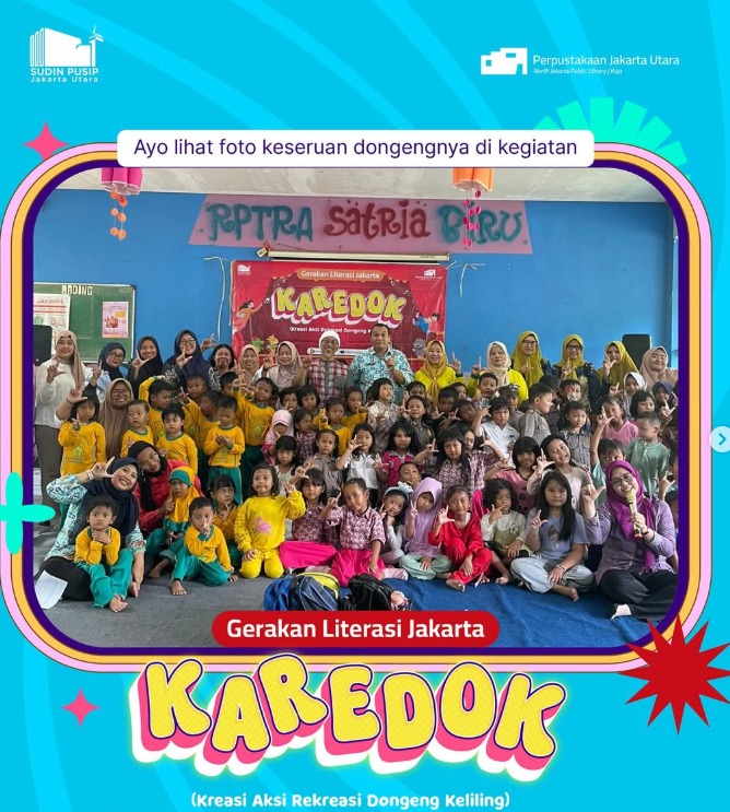 KAREDOK (Kreasi Aksi Rekreasi Dongeng Keliling)